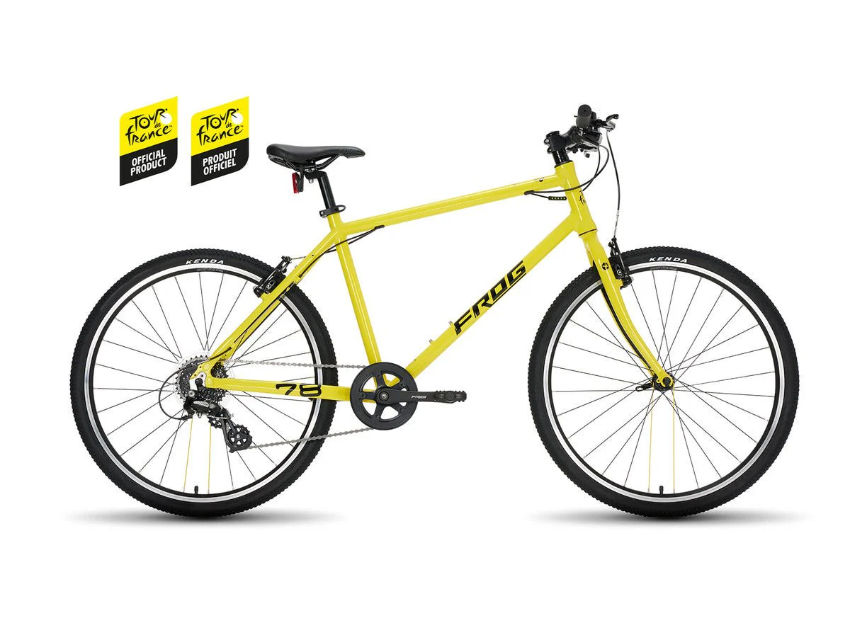 Frog 78 Hybrid Kids Bike - Image 5